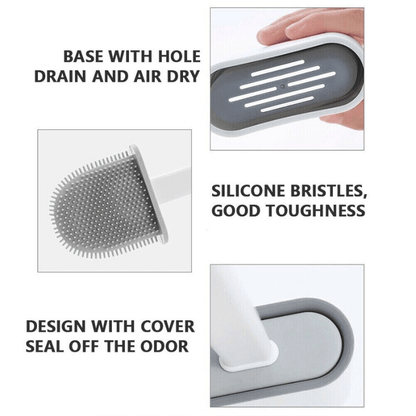 RinseLab™ Toilet Brush