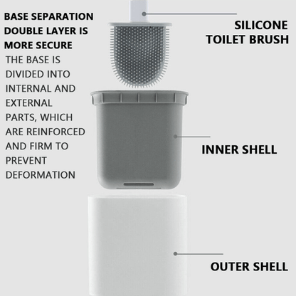 RinseLab™ Toilet Brush