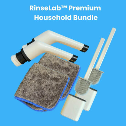 RinseLab™ Premium Household Bundle