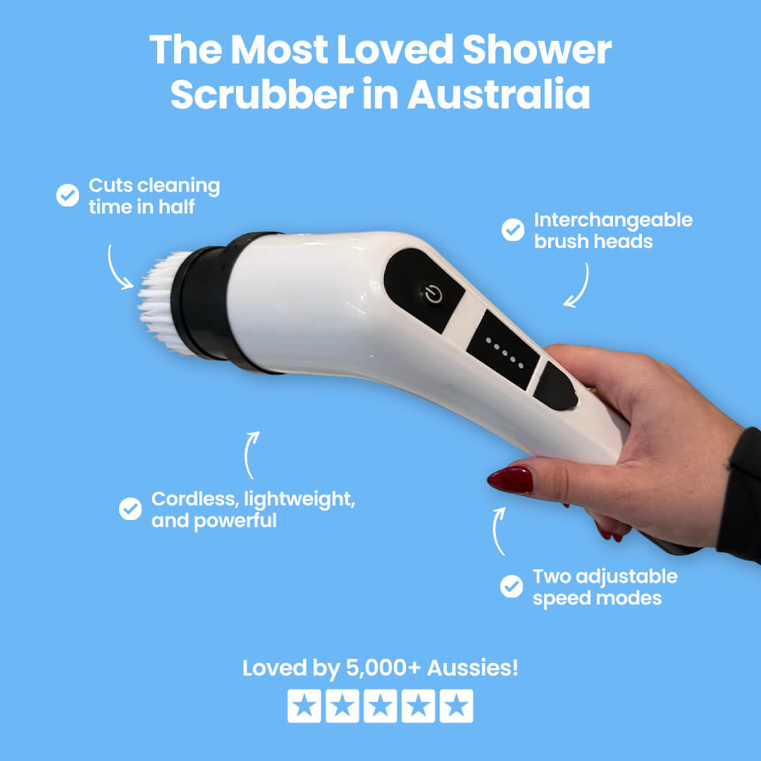 RinseLab™ Premium Shower Scrubber