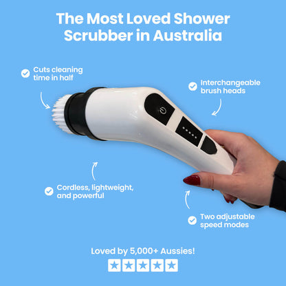 RinseLab™ Premium Shower Scrubber