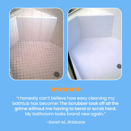 RinseLab™ Premium Shower Scrubber