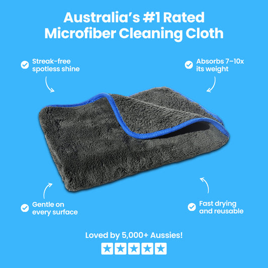 RinseLab™ Microfiber Cleaning Cloth
