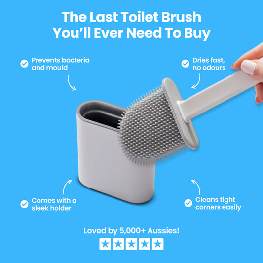 RinseLab™ Toilet Brush