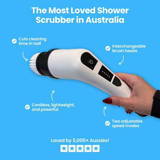 RinseLab™ Premium Shower Scrubber