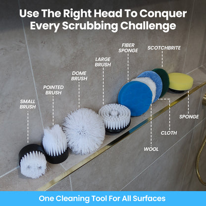 RinseLab™ Premium Shower Scrubber