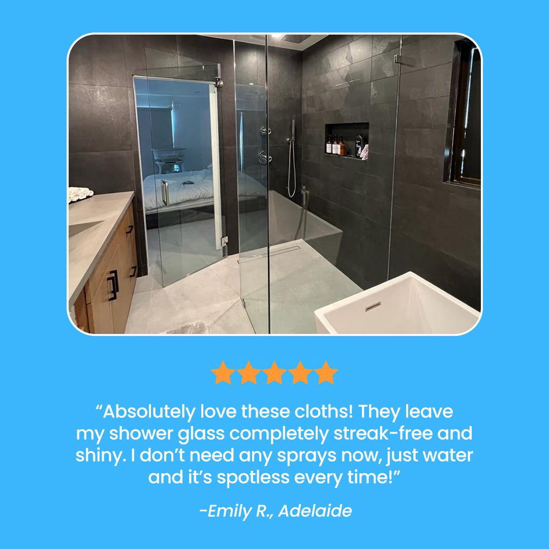 RinseLab™ Microfiber Cleaning Cloth