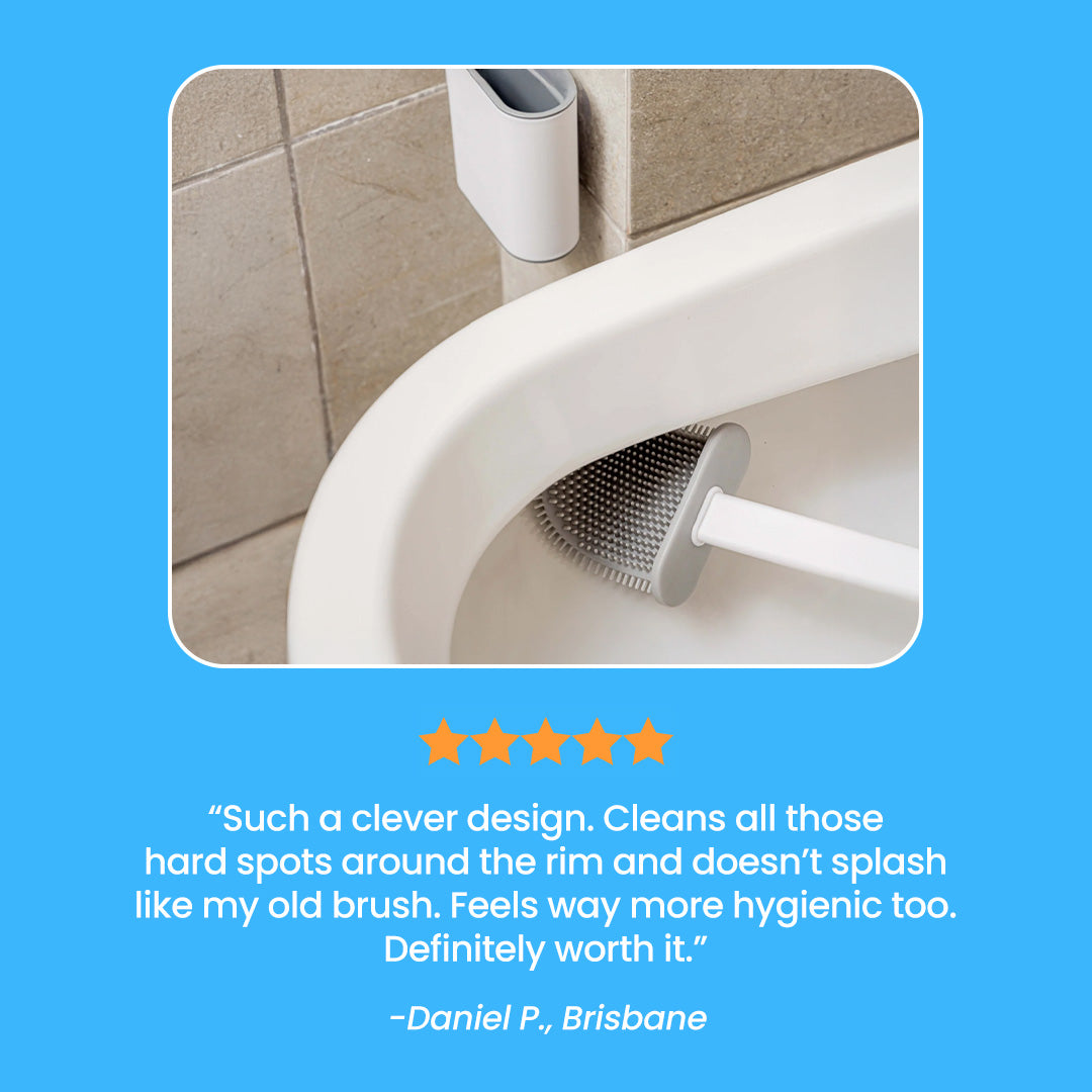 RinseLab™ Toilet Brush