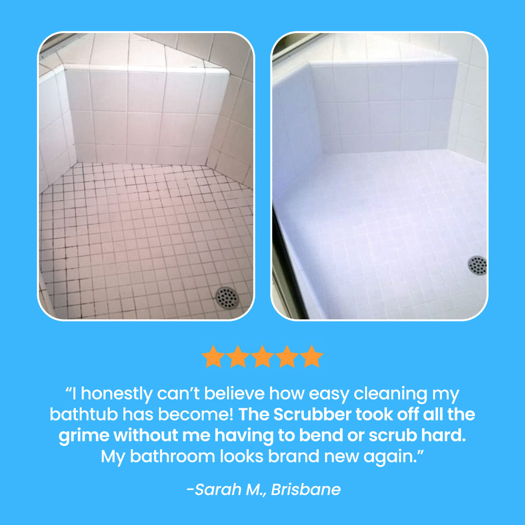 RinseLab™ Premium Shower Scrubber