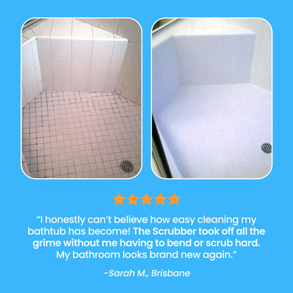 RinseLab™ Premium Shower Scrubber