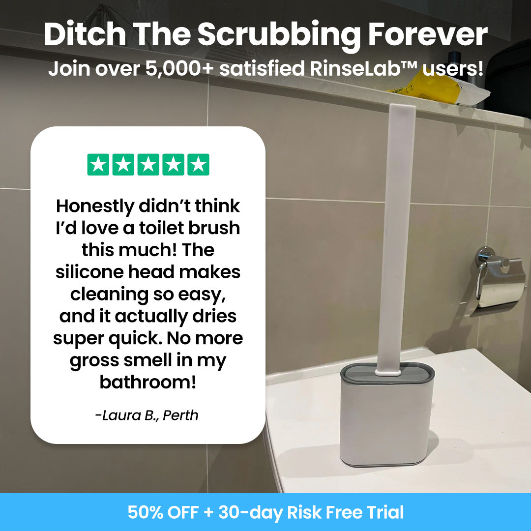 RinseLab™ Toilet Brush