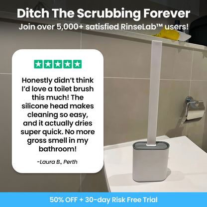 RinseLab™ Toilet Brush